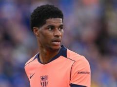 Rashford: Barcelona win plenty of trophies next year