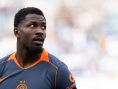 Inter risks losing striker ahead of Coppa Italia final