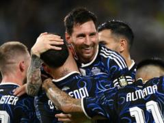 Messi has reached the top of Argentina s national team for the 2026 emergency