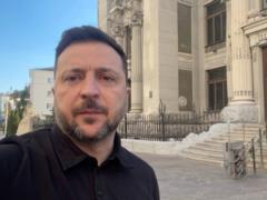 Украина готовится к новым атакам РФ - Зеленский
