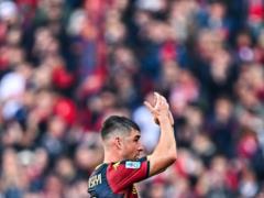 De Rossi spoke about Malinovsky’s upcoming trip to Genoa