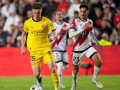 Tsigankov s assist in the video review of the match Rayo Vallecano - Girona