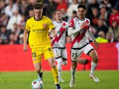 Match against Rayo Vallecano: Ukrainian s score announced