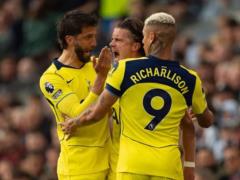 Tottenham set a new record for the number of home defeats in a season
