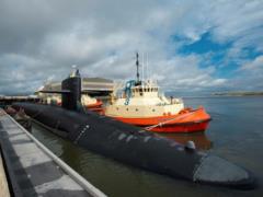 США переместили в порт Гибралтара свою крупнейшую атомную подводную лодку