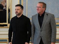 Германия поможет Украине в создании военных учебных центров