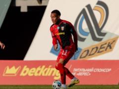 Veres spent Pomba in the final matches of the season
