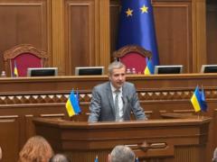 ВРУ провалила голосование за сложение мандата одного из народных депутатов