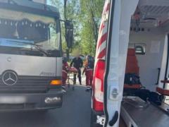 В Ирпене грузовик сбил насмерть девочку