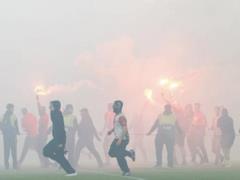 Slavia received a technical defeat and a great fine through Slavia fans