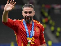 Carvajal did not lose until the previous application of the national team of Spain for the 2026 emergency