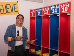 Star of the popular series Ted Lasso becoming a professional football player