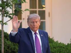 Трамп отправляется в Китай на встречу с Си Цзиньпином