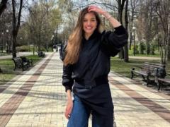 Александра Кучеренко показала, как провела время в Италии