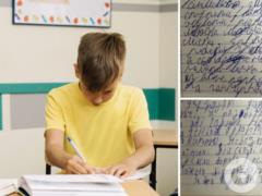 Вместо букв – кардиограмма: как исправить плохой почерк