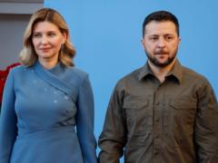 Зеленские прибыли в Румынию на саммит «Бухарестской девятки»: запланированы важные переговоры