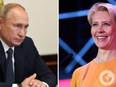 Российская актриса Татьяна Лазарева вспомнила, как едва не  дала по башке  Путину во время встречи