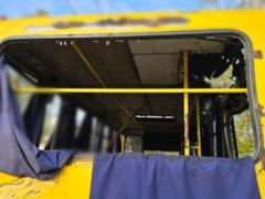 Дрон россиян атаковал автобус на Херсонщине: есть жертва