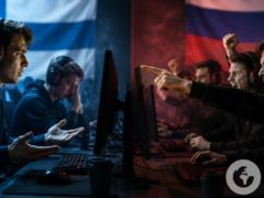 В Финляндии команда написала россиянам  Слава Украине!  и была дисквалифицирована