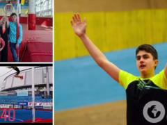 Появилось видео, как украинский  новый Бубка  установил новый мировой рекорд