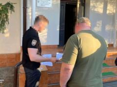 На Черниговщине командир  прикрывал  военных-прогульщиков