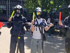 Безопасное движение начинается с ответственности: в полиции предупредили пользователей электросамокатов