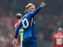 Палмер зібрав команду з п’яти найкращих футболістів Челсі