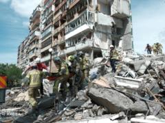 В Киеве число жертв атаки России возросло до семи