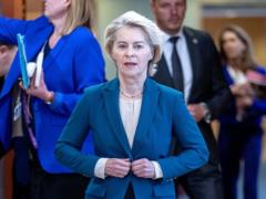 Фон дер Ляйен отреагировала на атаку РФ