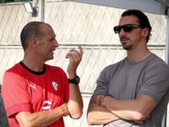 Allegri could lose Milan through conflict with Ibrahimovic