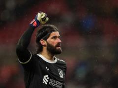 Slot: It doesn’t matter, the last match is Alisson or the first one