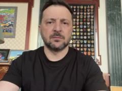 Россия нанесла удар по жилому дому в Киеве ракетой Х-101 - Зеленский