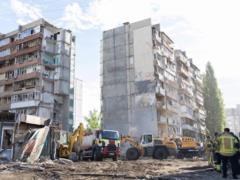 Удар по Киеву: завершена поисковая операция