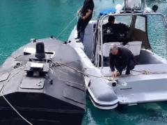 Греция ждет от Украины объяснений по поводу найденного морского дрона