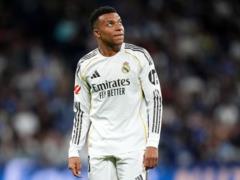 I am guilty of accepting this - Mbappe about the reaction of Real Madrid fans