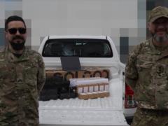  Стальной фронт  передал 1-му батальону 12-й бригады  Азов  НГУ технику на 12 млн грн