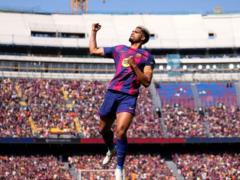 Araujo has no plans to take Barcelona away