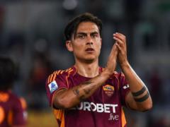 Roma got involved in negotiations with Dibala