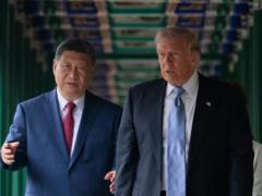Трамп и Си в Пекине обсудили войну в Украине