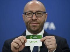 Сборная Латвии по футболу получила техническое поражение за отказ играть против Беларуси