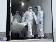 Украина вернула 528 тел погибших воинов