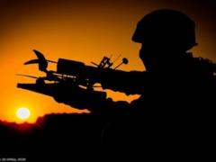 С начала суток произошло 195 боестолкновений