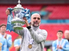 Guardiola defended the Manchester City team and will win the FA Cup on Christmas Day