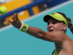 Украинская теннисистка обыграла чемпионку Ролан Гаррос и Уимблдона в финале турнира в Италии