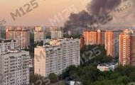 Москву атакуют дроны, горят промышленные объекты РФ