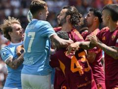 Serie A: Roma with Dovbik beat Lazio, Genoa with Malinovsky lost to Milan, Napoli and Como won, Juventus defeated