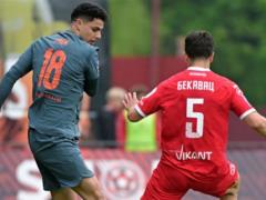 Prosper s double helped Shakhtar Zdolati Krivbas