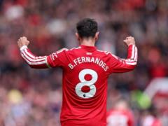 Fernandes repeating the historical record of the Premier League for the number of assists