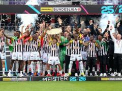 LASK became the champion of Austria for the first time in 61 years