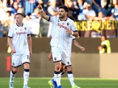 Bologna defeated Atalanta, but lost their chances for European Cups